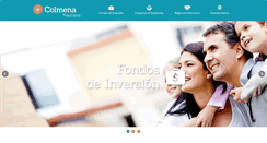 Desktop Screenshot of colmena-fiduciaria.com.co